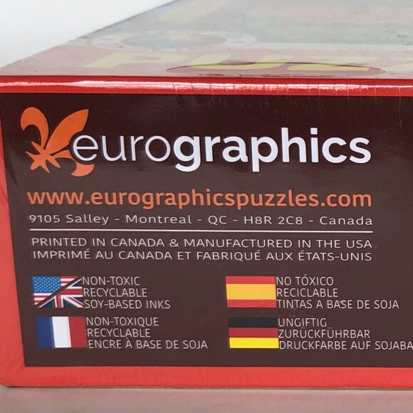 New sealed Eurographics 200pcs Puzzle-- Illustrated Periodic Table of the Elemen - Picture 9 of 10